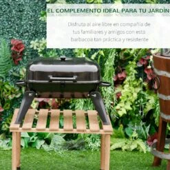Barbacoa De Carbón Outsunny 846-023 -Barbacoa Bliss Tienda 958dcb324dee8684