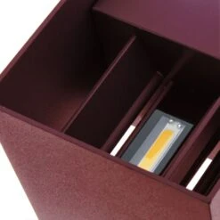 Aplique LED De Exterior Leva 2 Luces Neutra Cuadrado Marrón IP54 Wonderlamp -Barbacoa Bliss Tienda 99a7db51ce2db02c