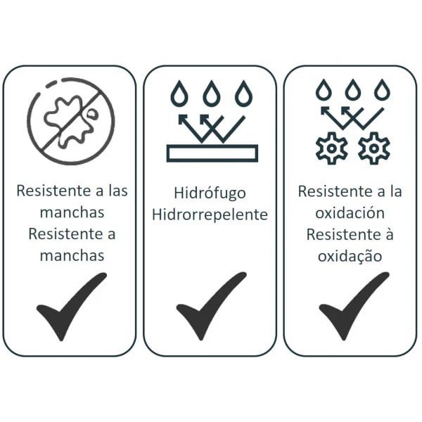 Mesa De Jardín Plegable Denia 3 Mesa De Jardín Plegable Denia - Image 3