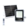 Aigostar Foco Proyector LED Solar Con Mando A Distancia, 100W, 6500K IP65