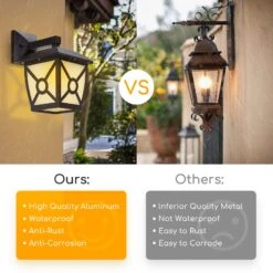 Aigostar Aplique Pared Exterior,GU10 Antracita Aluminio Up Down Lámpara -Barbacoa Bliss Tienda af5bb87085a4c92a