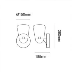 Aplique De Exterior New Avenida Retro Negro Con Pantalla Cristal 1xE27 IP44 Wonderlamp -Barbacoa Bliss Tienda bc51e7e37305aaa8