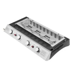 Plancha De Gas VALENCIA - 4 Quemadores 10kW -Barbacoa Bliss Tienda c505683fadad09fb