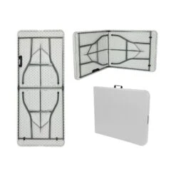 Mesa Plegable 180cm Rectangular Catering O91 11 Mesa Plegable 180cm Rectangular Catering O91 -Barbacoa Bliss Tienda c734dd8327af5459