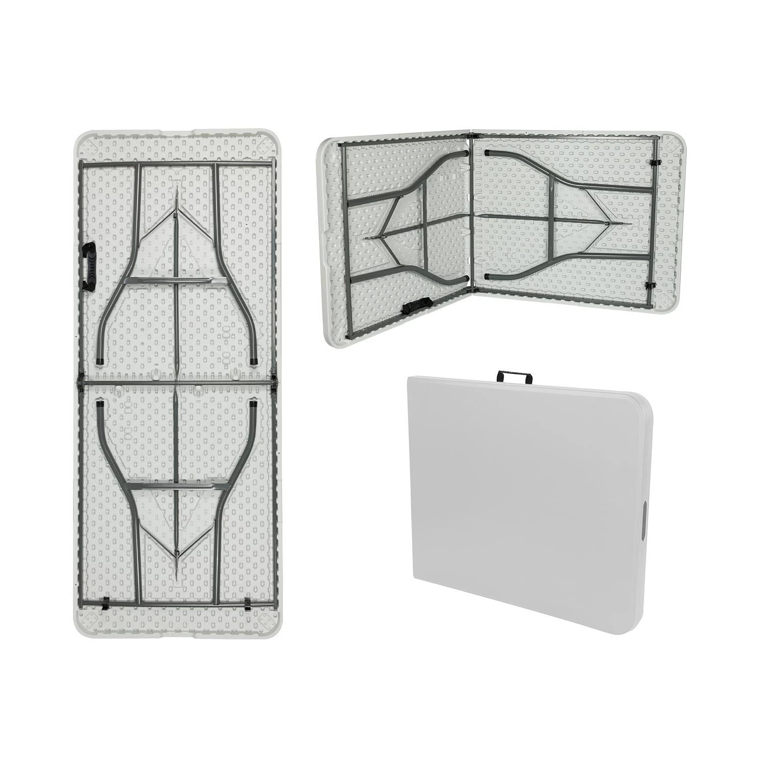 Mesa Plegable 180cm Rectangular Catering O91 6 Mesa Plegable 180cm Rectangular Catering O91 - Image 6