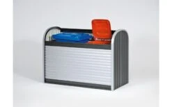 BAUL ARCON METALICO STOREMAX 120 BIOHORT JARDIN GRIS CUARZO 10 BAUL ARCON METALICO STOREMAX 120 BIOHORT JARDIN GRIS CUARZO -Barbacoa Bliss Tienda d450c6dae606b12a