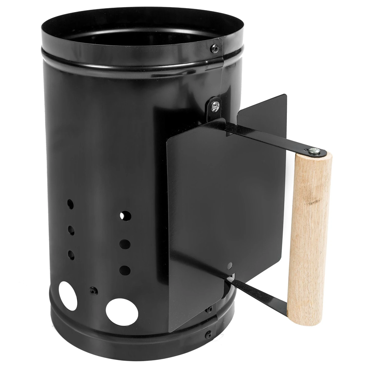 Encendedor De Carbón Con Protector Térmico 1 Encendedor De Carbón Con Protector Térmico