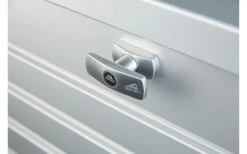 BAUL METALICO ARCON DE OCIO 130 BIOHORT JARDIN PLATA -Barbacoa Bliss Tienda db234f8992718d69