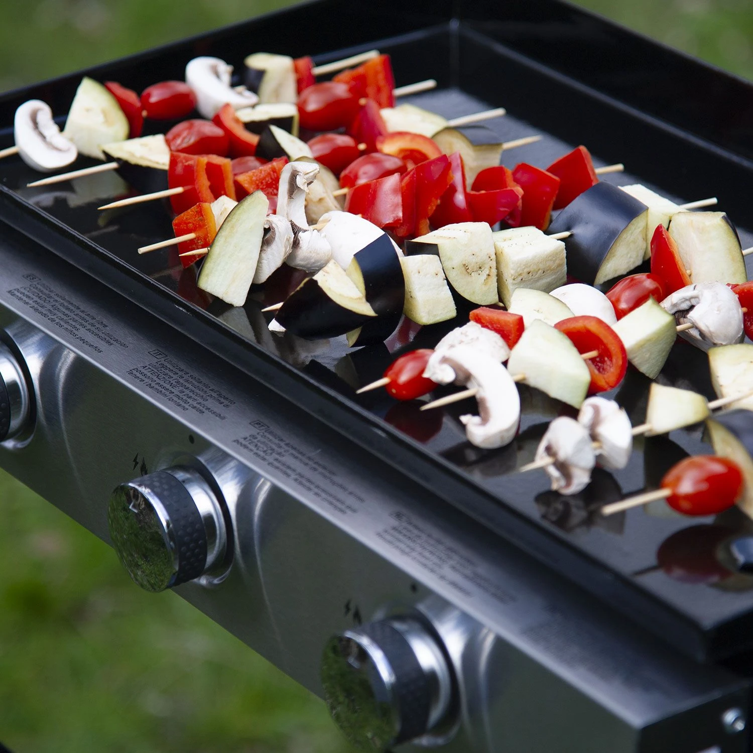 Plancha De Gas Mérida 3 Quemadores 6 Kw 5 Plancha De Gas Mérida 3 Quemadores 6 Kw - Image 5