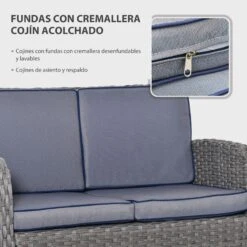 Conjunto De Mueble Outsunny 860-136 -Barbacoa Bliss Tienda f37baf98afab125f