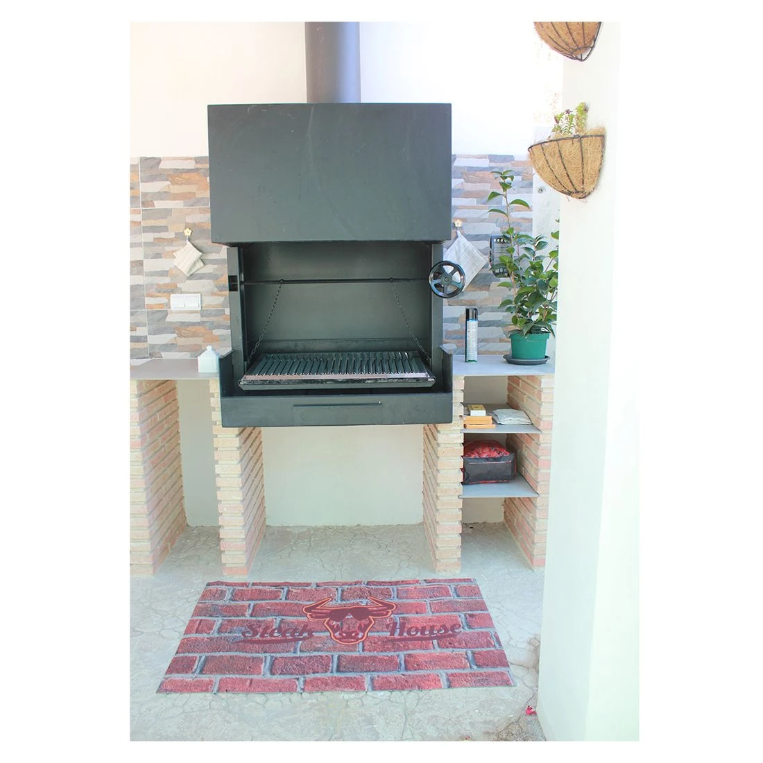 Acomoda Textil – Alfombra Ignífuga Para Barbacoa. (Steak House) 2 Acomoda Textil – Alfombra Ignífuga Para Barbacoa. (Steak House) - Image 2